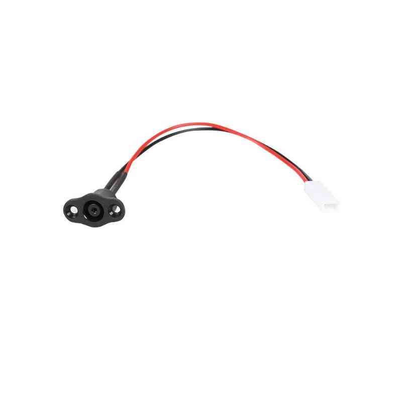 Electric Scooter Charging Interface Battery Replacement / Cap Hole