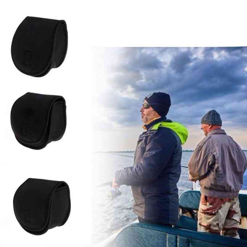 Fishing Reel Bag Protective Case Cover For Drum