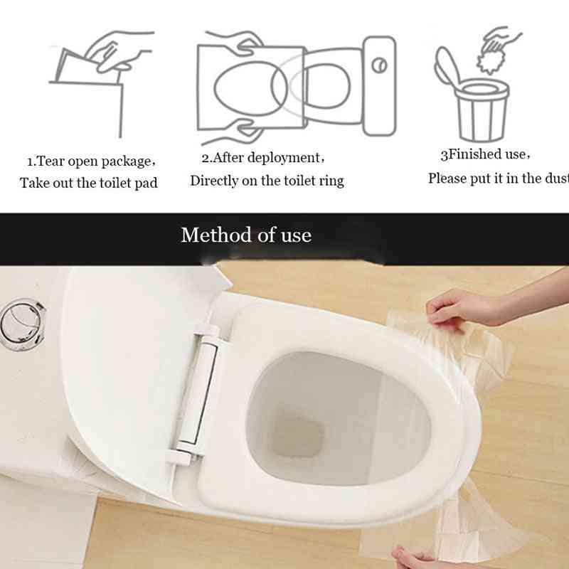 Portable Disposable Toilet Seat Cover