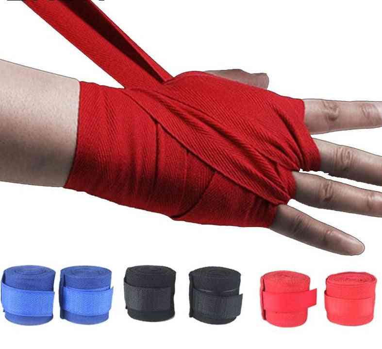 Elastic Bandage Gloves Wrist Support For Boxing Kickboxing