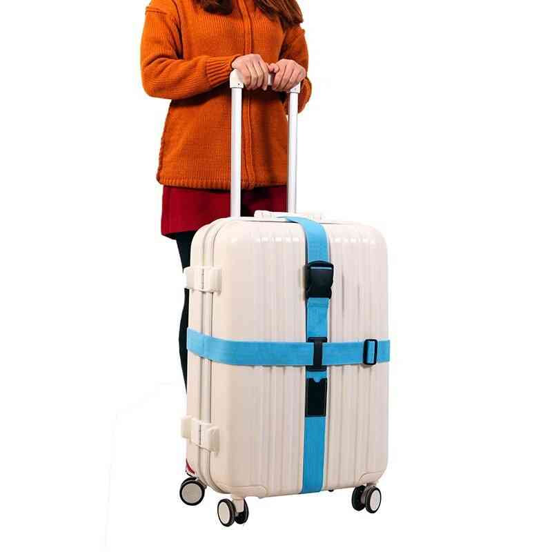 Säädettävät poikittaishihnat matkalaukku matkalaukku