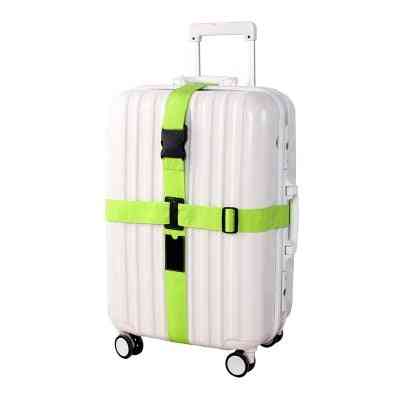 Adjustable Cross Luggage Straps Travel Trolley Suitcase