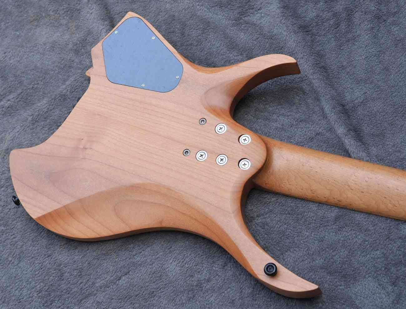 7-strings Headless Electric Guitar Roasted Maple Neck