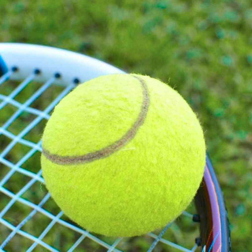 High Elasticity- Resistant Rubber Tennis, Sports Game Ball