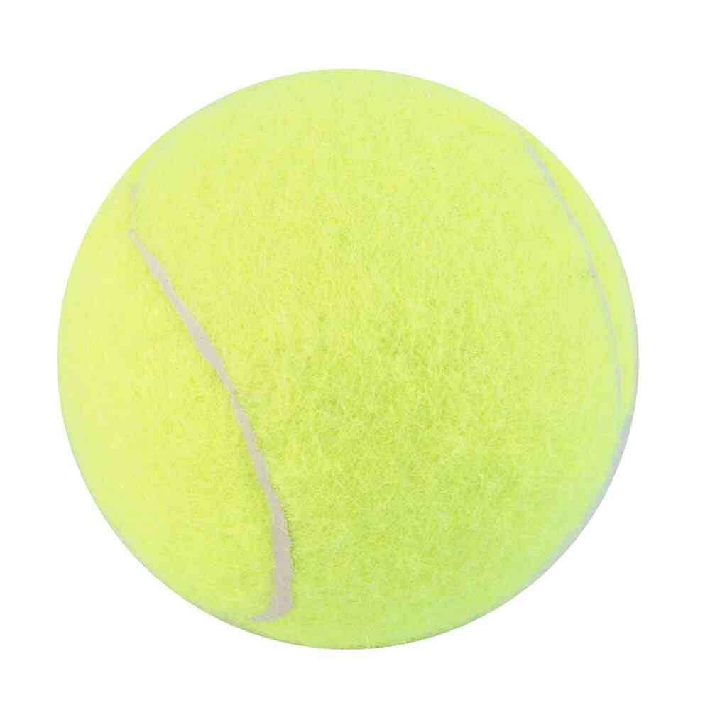 High Elasticity- Resistant Rubber Tennis, Sports Game Ball