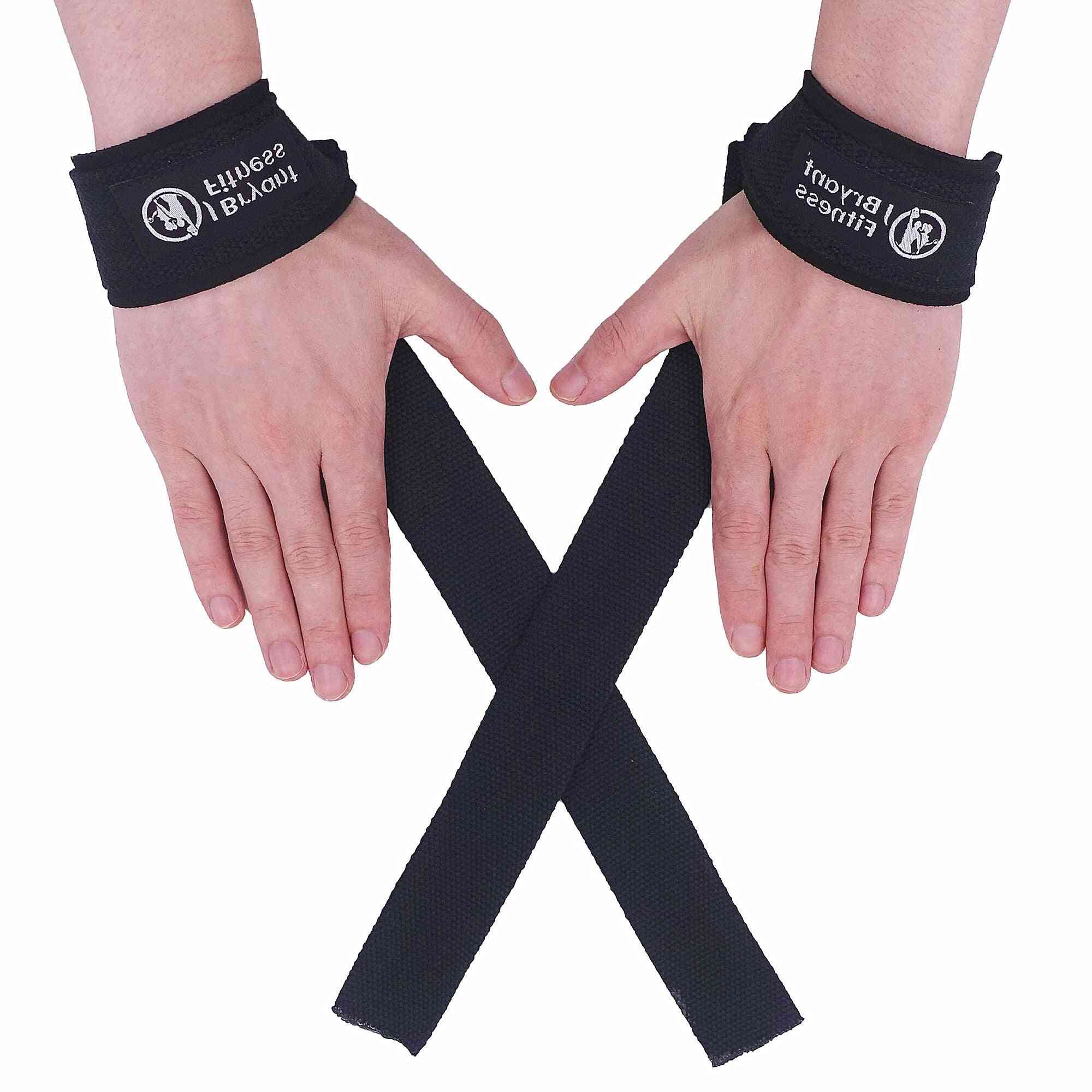 Anti-slip Hand Wraps, Wrist Straps Support For Weight Lifting