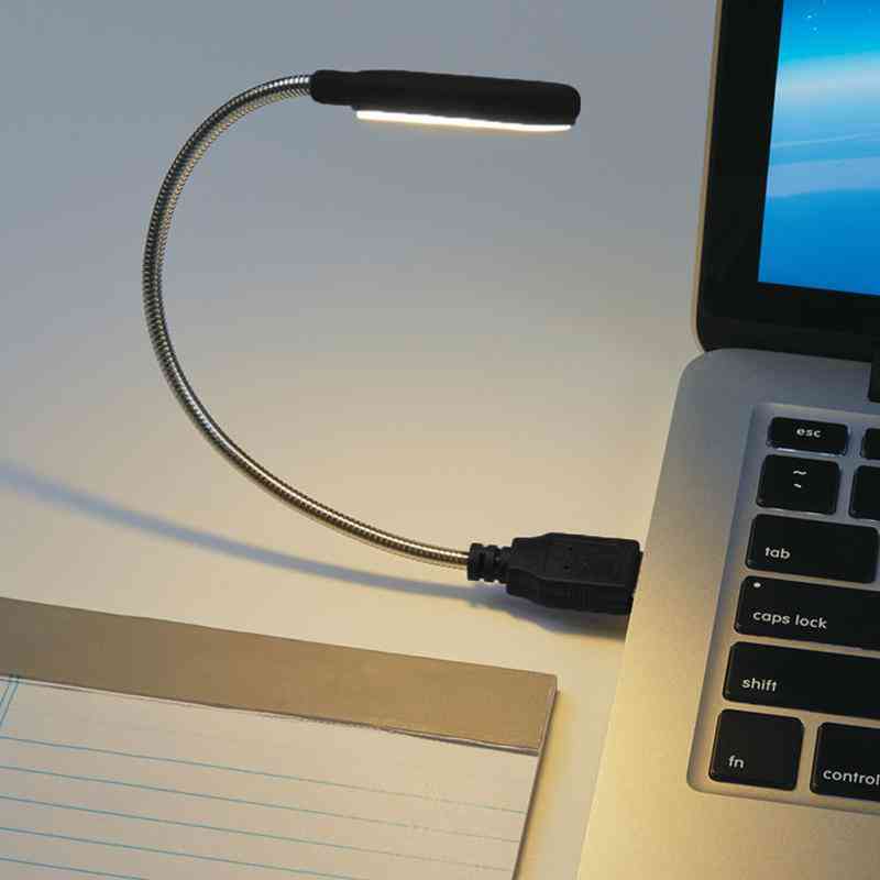 Usb foldbar natlampe, bærbare notebook-stikkontakter