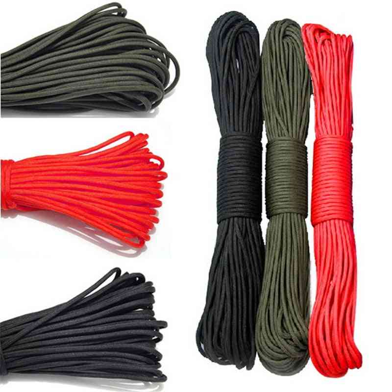 Outdoor Camping- Parachute Survival, Tied Straps Rope