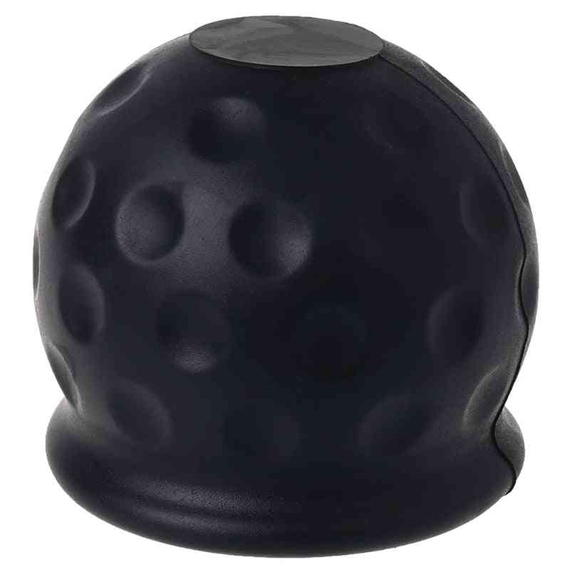 Universal 50mm Tow Bar Ball Cover Cap, Towing Hitch Caravan Trailer Towball Protect