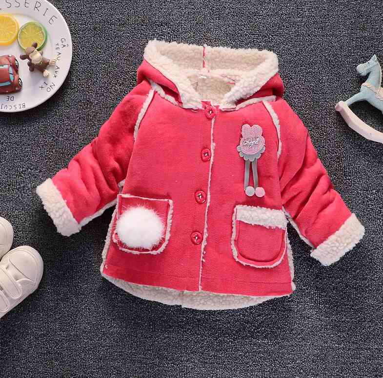 New Cotton Thick Down Casual Warm Hooded Jackets