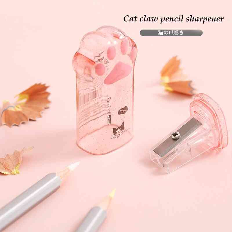 Creative Cat Paw Pencil Sharpener