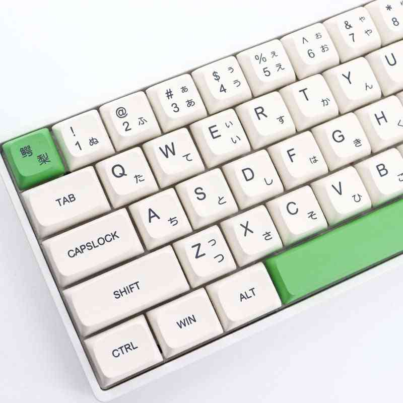 137 Keys Japanese Pbt Mechanical Keyboard Key Cap