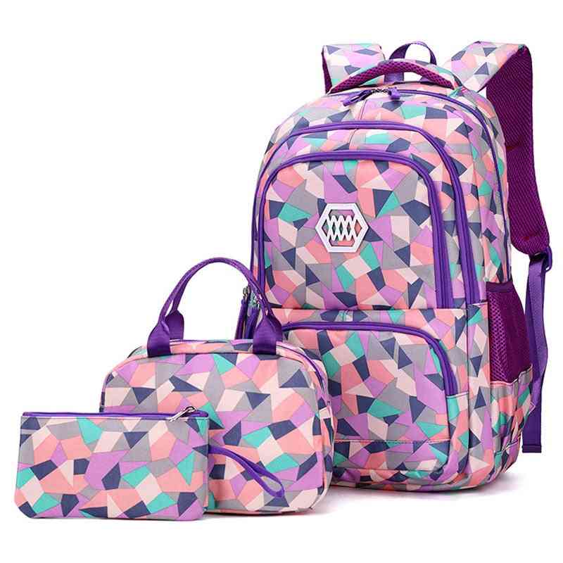 High Quality Waterproof Backpacks Kids Bag