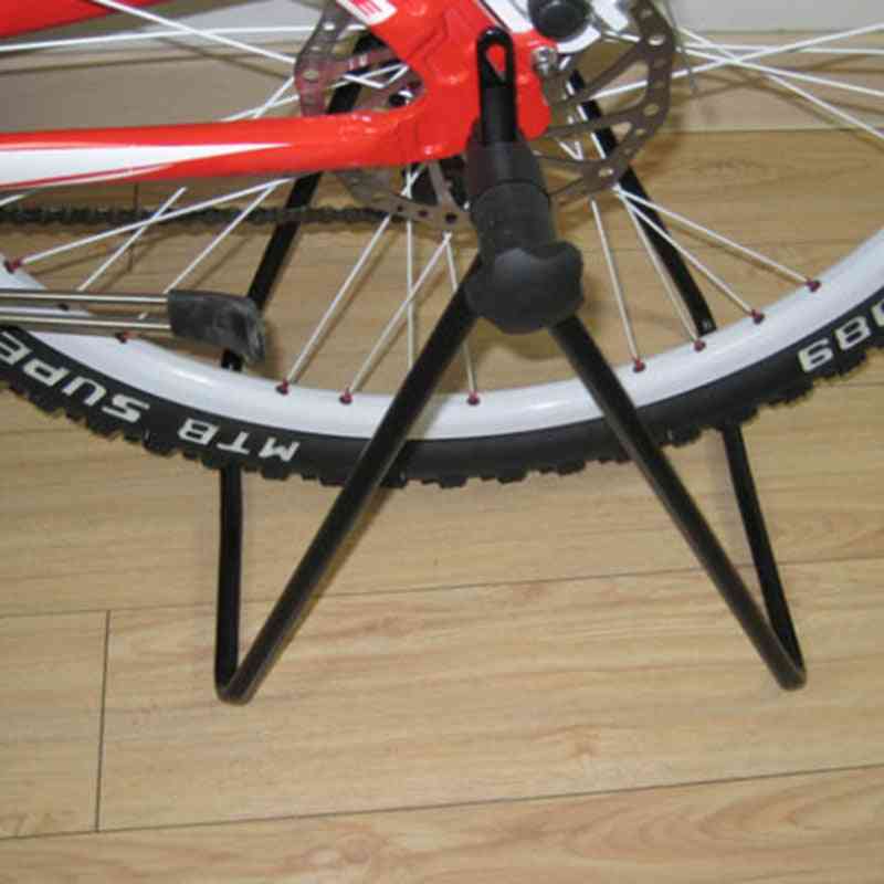 Universal Flexible Bicycle Bike Display Triple Wheel Hub Repair Stand
