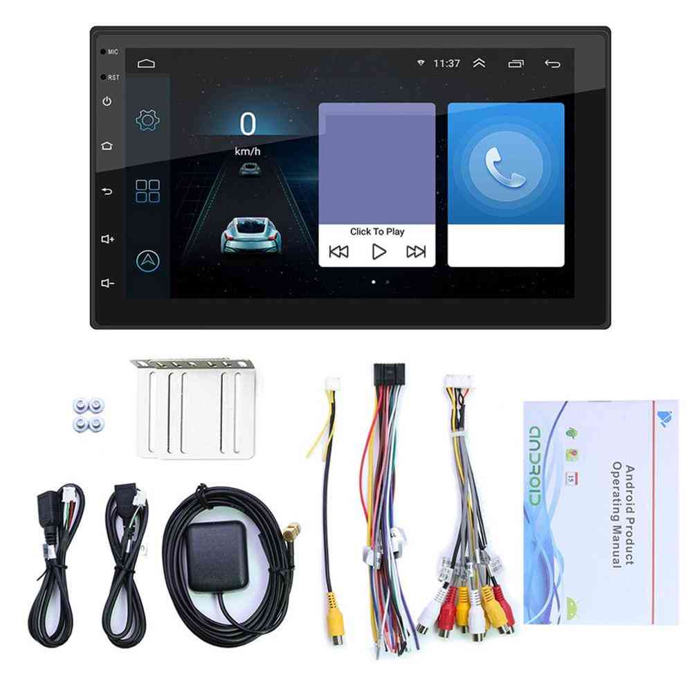 Android 9.0 2 Din Car Radio Multimedia Video Player