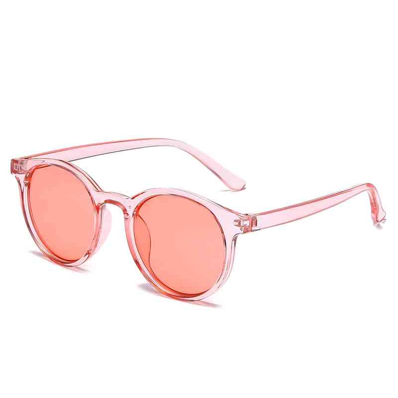 Fashion Small Round Sunglasses, Outdoors Goggle Shades Eyewear