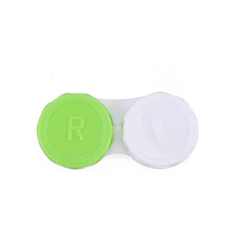 Cosmetic Contact Lenses Box - Contact Lens Case For Eyes Travel Kit