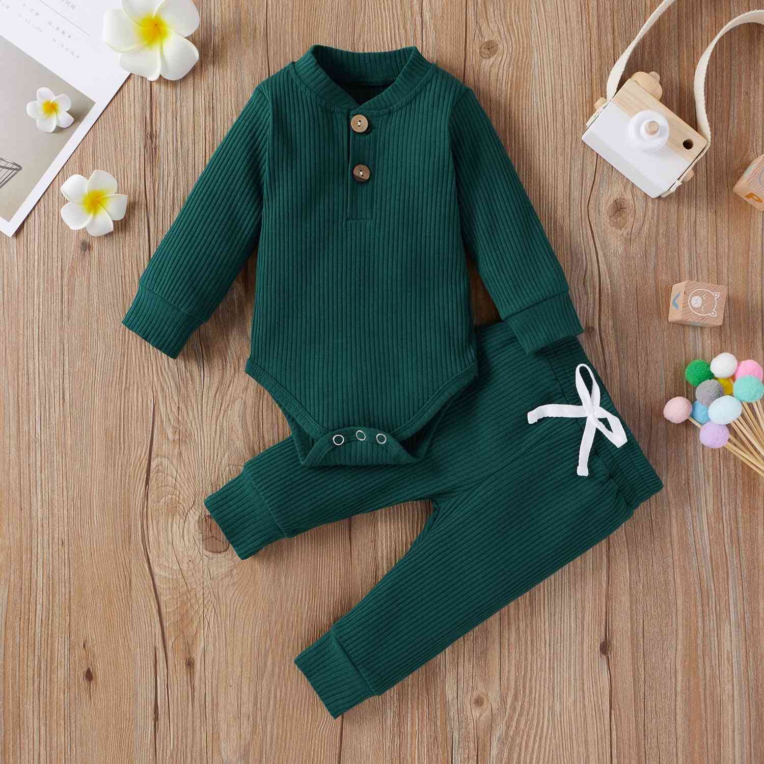 Baby Outfits Infant Toddler Winter Pants Top Sets