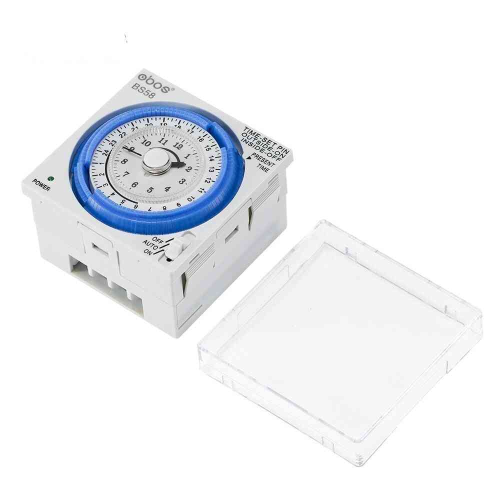 Timer Switch Bs58 Small Panel