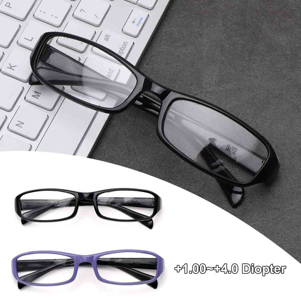 Lightweight Vision Care Presbyopia Resin Magnifying Eyeglasses `
