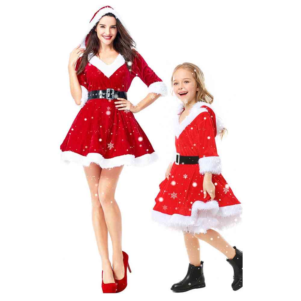 Christmas Clothes, Child Festivals Party Dresses
