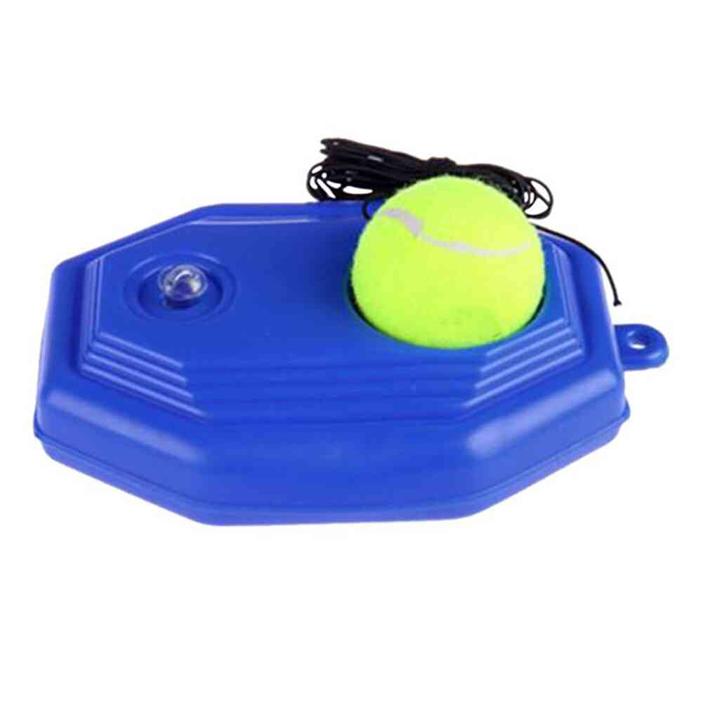Exercise Tennis Ball  With Base Rubber Rope