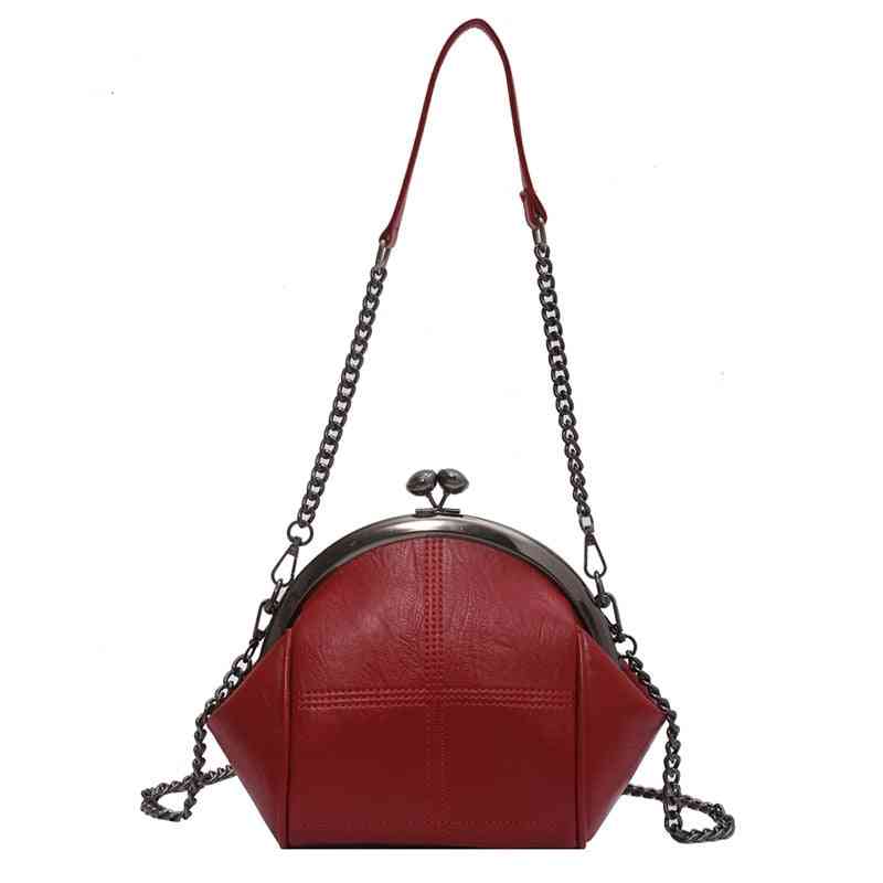 Ladies Shoulder Bag, High Quality Pu Leather Messenger Bags