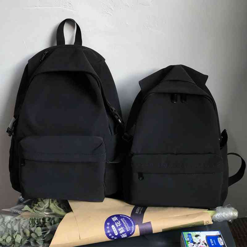 Nylon Backpacks Shoulder Embossing Bag