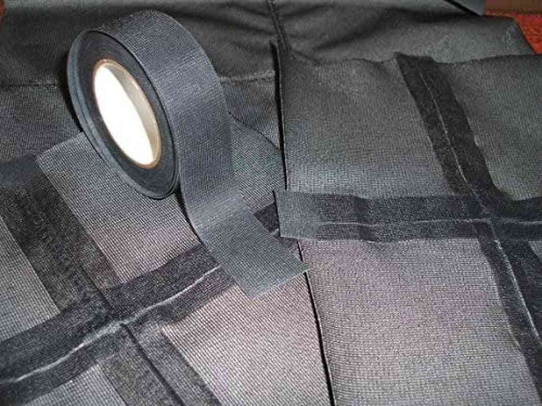 Seam Sealing Tape - Wbm Fx-800 Hot Melt Waterproof Pu Coated Fabricrepair Tape  5metres 20mm Width Wetsuits