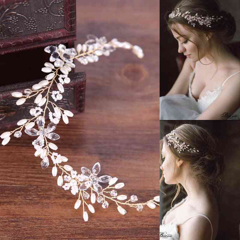 Princess Wedding Bridal Bridesmaid Tiara Crown Headband