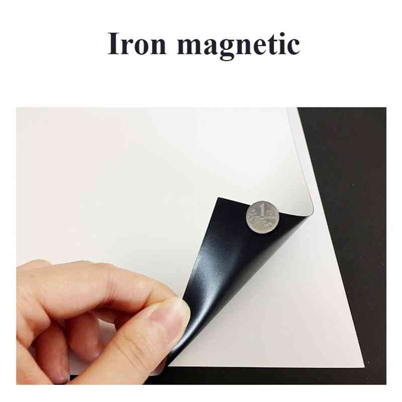Magnetic Photographic Paper A4 4r Magnetic Paste Inkjet Printing Photo Paper Glossy Matte Stickers Diy Fridge Magnet