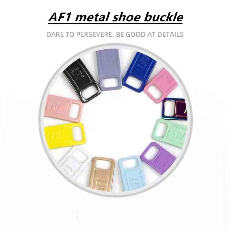 Shoelace Buckle Metal Shoelaces Accessories Lace Lock