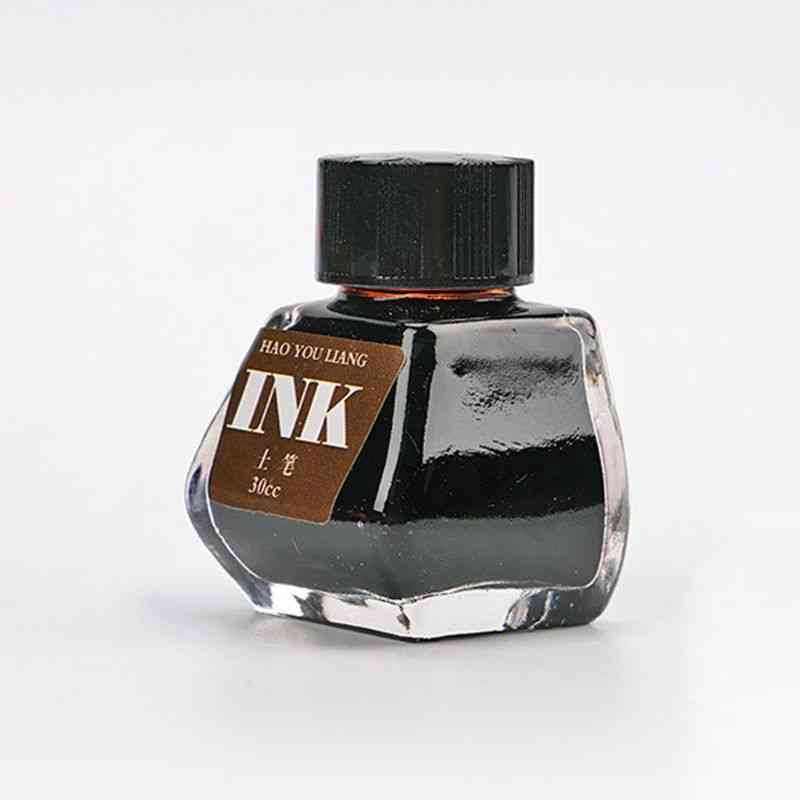 Bottled Glass Smooth Writing Fountain Pen Ink