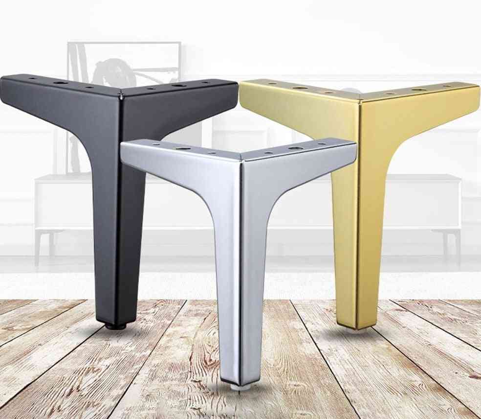 Black Gold Coffee Table Legs For Metal Furniture Sofa Bed Chair