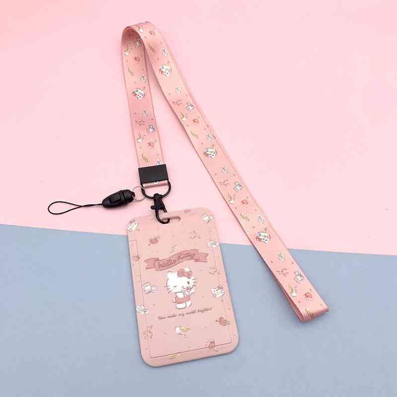 Meal Card Holder Campus With Lanyard