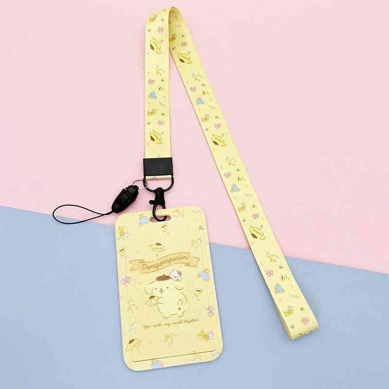 Meal Card Holder Campus With Lanyard