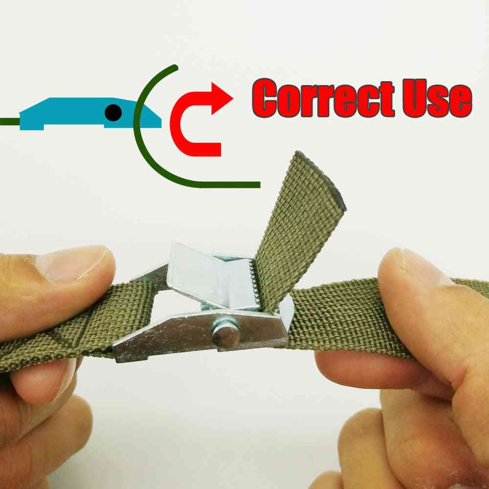Car Tension Rope Luggage Fixed Strap For Cargo