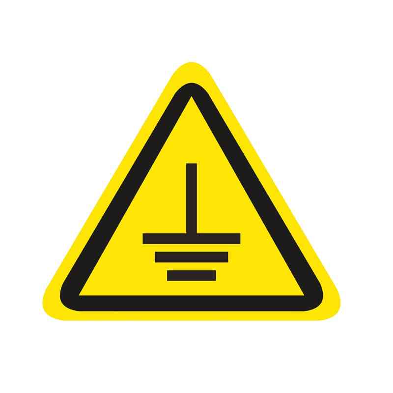 Advarselsskilte sikkerhed arbejdssikkerhed etiketter klistermærker