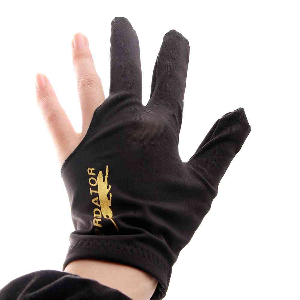 Smooth Left Hand Lycra Fabrics Gloves