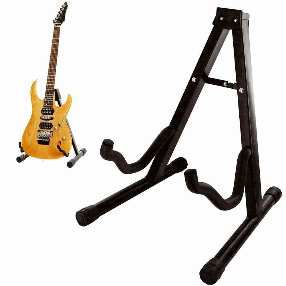 Portable Folding Tripod Guitar Stand