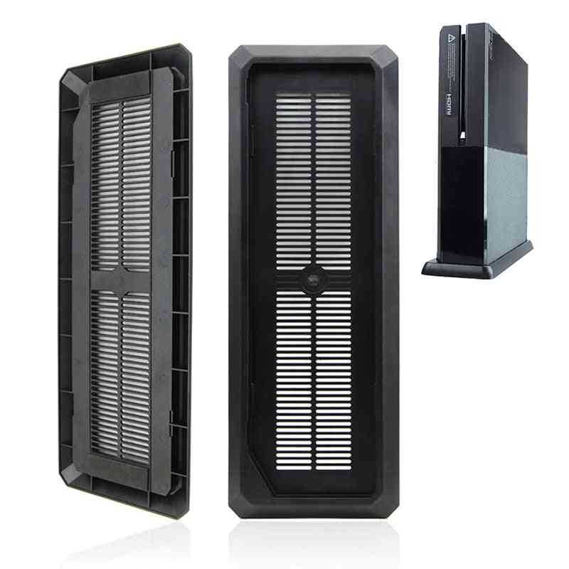 Vertical Stand Mount Holder Base Cooling Vents For Xbox One Game Console