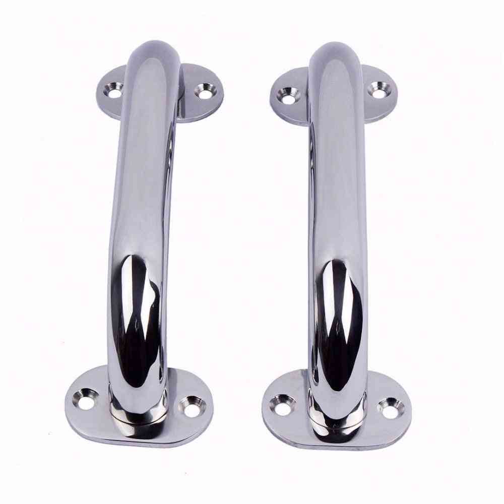 Stainless Steel Handrail Round Grab Handle Boat