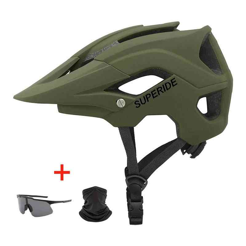 Ultralight Riding Cycling Helmet / Mtb Bicycle Helmet