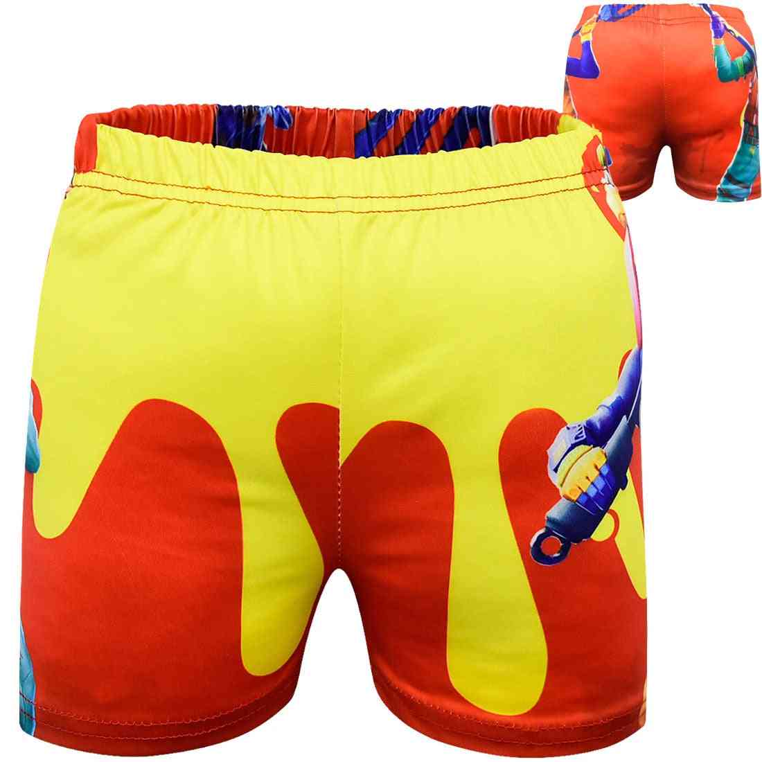 New Swimming Trunks Cartoon Swimsuit Short Pant