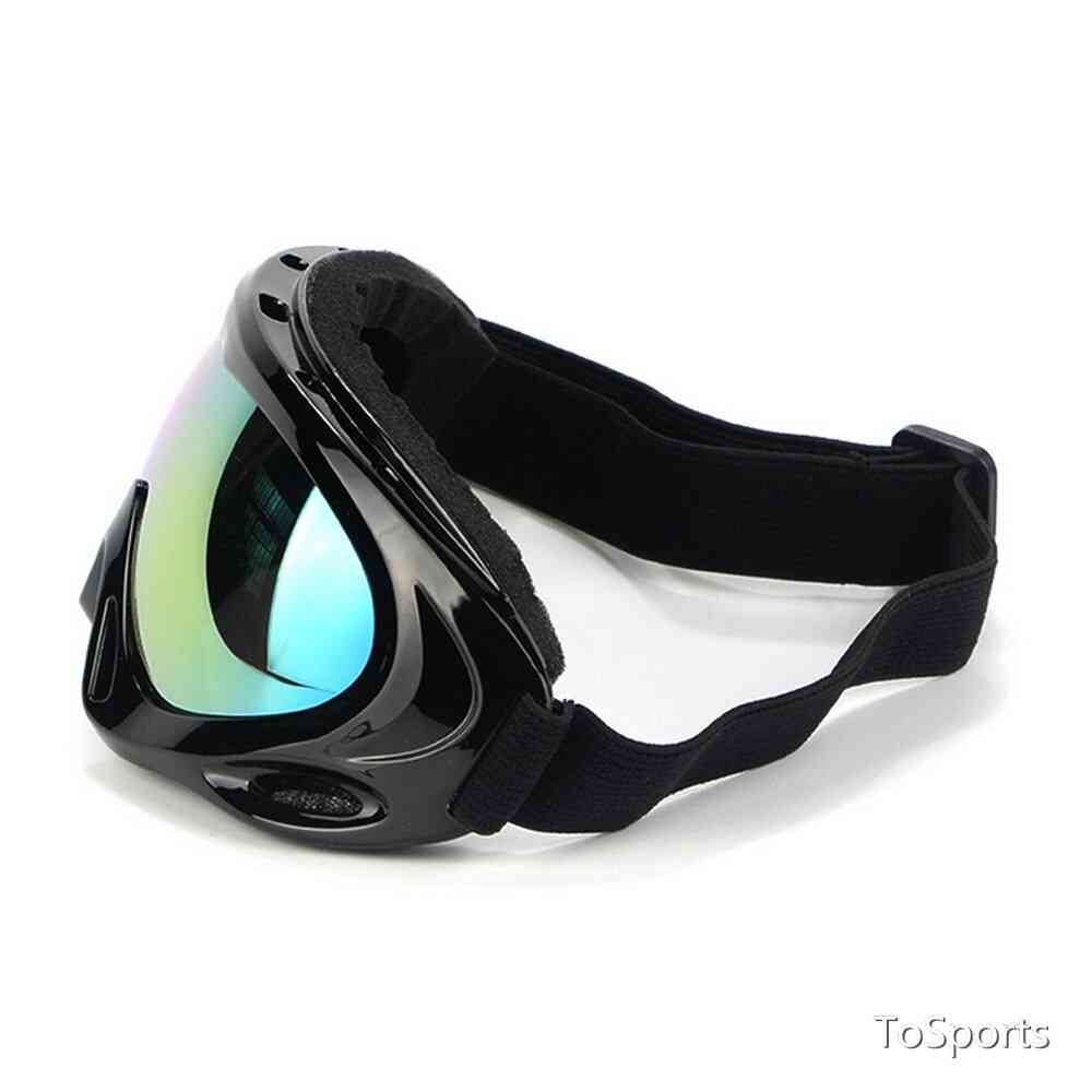 Outdoor Sports Riding Anti-fog Glasses Motorcycle Off-road Windshield Goggles