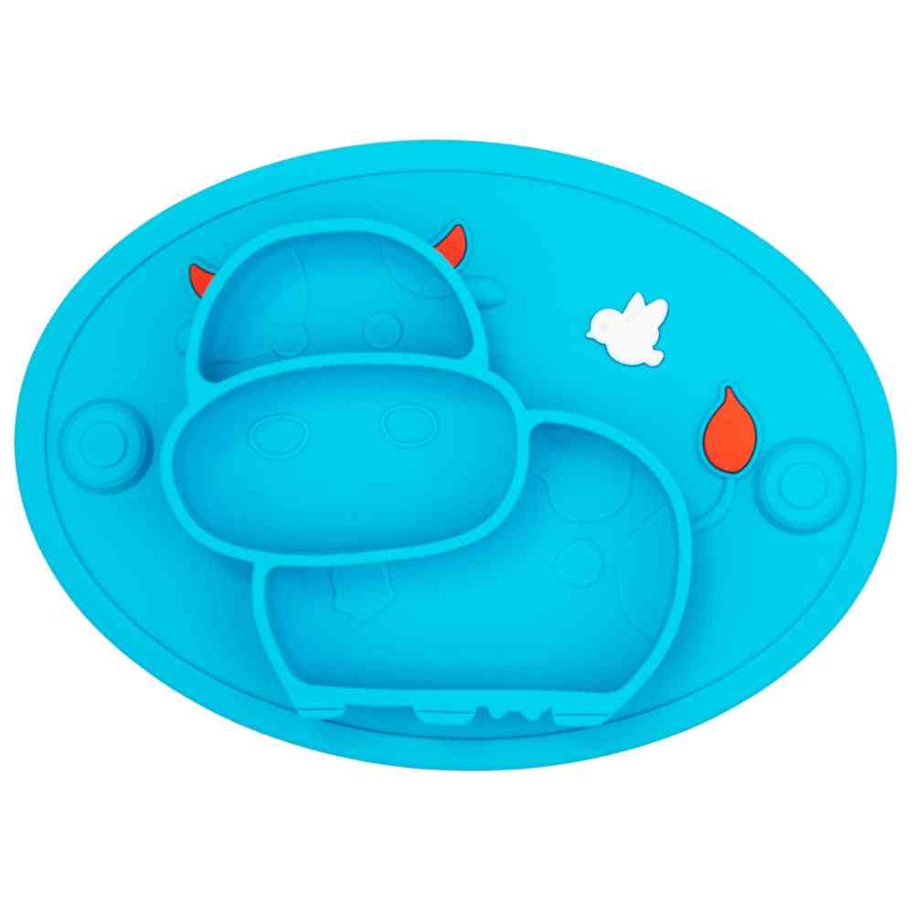 Baby Plate Tableware Silicone Suction Bowl