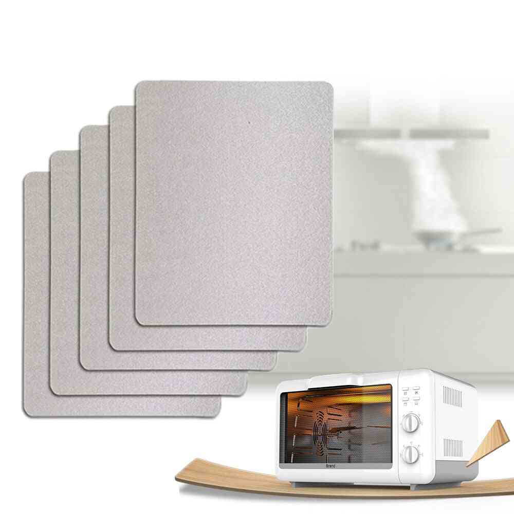 Thick Microwave Oven Toaster Mica Plates Sheets
