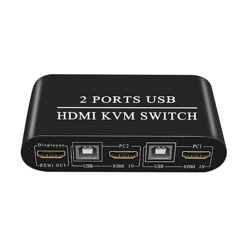 Hdmi-compatible Kvm Switch