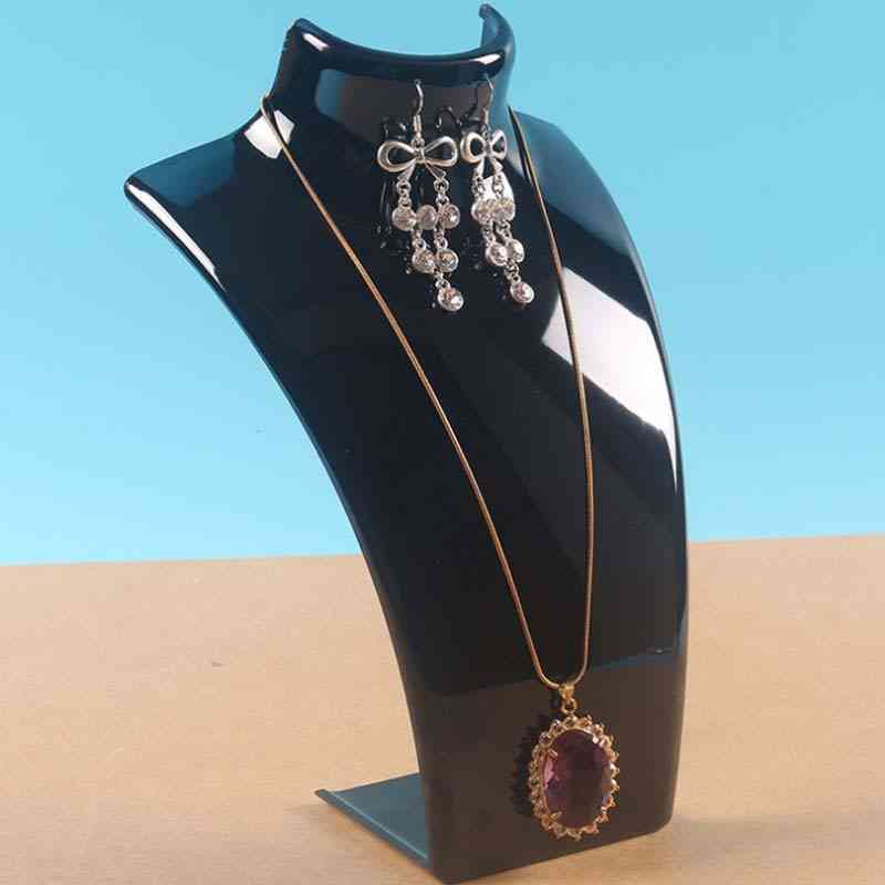 Mannequin Necklace Jewelry Pendant Display Stand