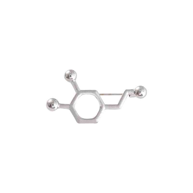 Material Chemical Structure Enamel Pins